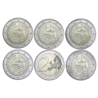 Deutschland-5-x-2-Euro-2015-Deutsche-Einheit-Mzz-ADFGJ