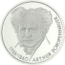 Deutschland 10 DM Silber 1988 Stgl 200. Geburtstag von Arthur Schopenhauer I