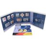 Deutschland-2Euro-Briefmarken-2014-Michael zu Hildesheim-Folder