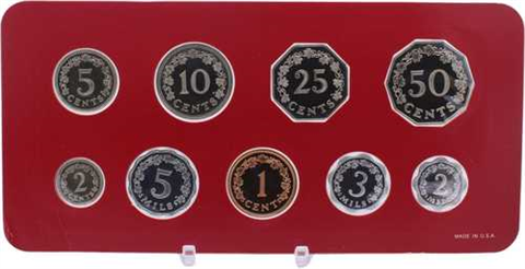 Malta-10,93 Mils-1978-PP-KMS-Etui