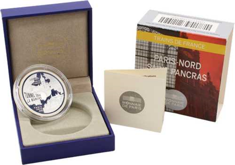 Frankreich-10Euro-2013-PP-GareDuNord-VS