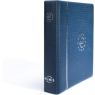 329334 - numis-ringbinder-inkl-7-huellen-fuer-21x-euro-kursmuenzensaetze-blau