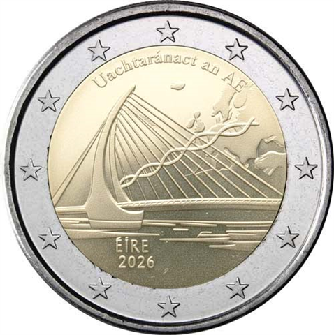 Irland-2-Euro-2026-bfr-EU-Ratspräsidentschaft-RS