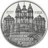 Österreich-10-Euro-2007-Silber-Hgh-Stift-Melk-RS