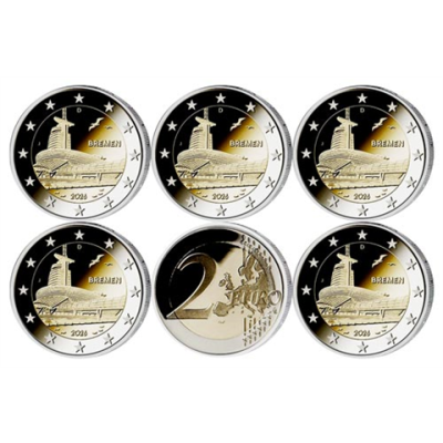 Deutschland-2Euro-2026-bfr-Klimahaus®-Bremerhaven-8°-Ost-MzzA-J-RS