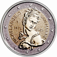 San-Marino-2Euro-2025-Reverse-Proof-Michelangelo-RS