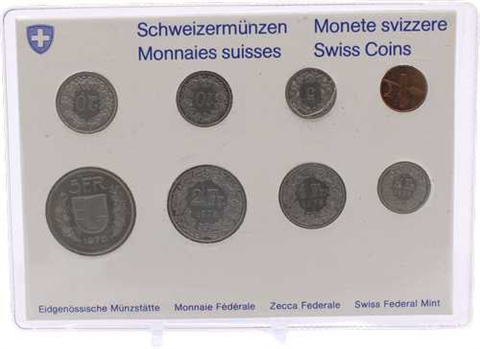Schweiz-8,88 Franken-1978-bfr-KMS-Blister-RS
