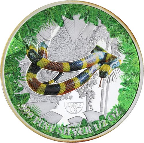 Kamerun-16x500 Francs-2021-AGstgl-Jungle Life-AlbumI
