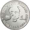 Finnland-10-Euro-2004-AgStgl-Runeberg-RS