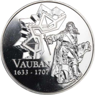 Frankreich-0,25Euro-2007-AGpp-Vauban-RS