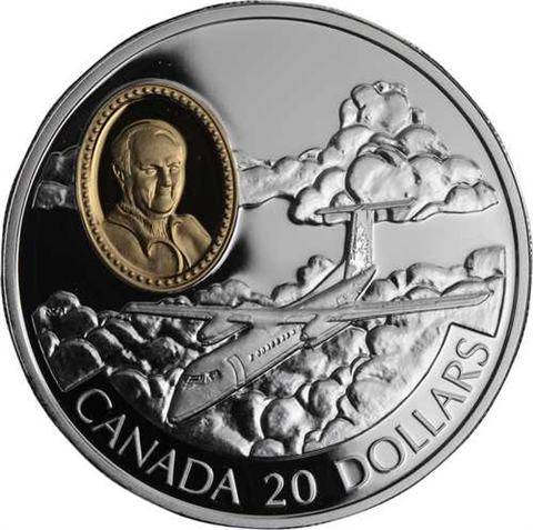 Kanada-20 Dollar-1999-AGpp-DHC-8Dash8-RS