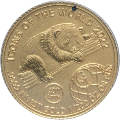 Ruanda-10FRW-2022-AUpfr-Panda-RS