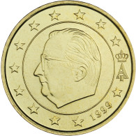 Belgien 50 Cent 1999 bfr. König Albert II.