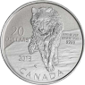 Kanada-20Dollar-2013-Agstgl-Wolf-RS