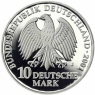 Deutschland-10-DM-Silber-2001-PP-Katharinenkloster-Meeresmuseum-Stralsund-MzzJ