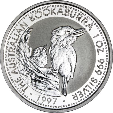 Australien-36x1Dollar-1990-2025-AGstgl-Kookaburra Set-EtuiI