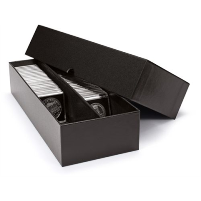 364884 - logik-archivbox-fuer-quadrum-kapseln-und-muenzraehmchen-schwarz