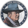 Tuvalu-1 Dollar-2020-AGpp-Farbe-John Wayne-RS