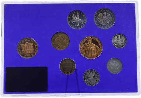 Österreich-16,67Schilling-1988-Kurs-VS