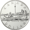 Kanada1Dollar1984Toronto