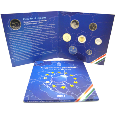 Ungarn 238 Forint 2004 stgl. Beitritt in die EU