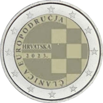 Kroatien-2Euro-2023-Euro-Einführung-RS