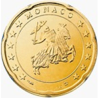 Monaco 20 Cent 2003 bfr.