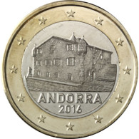 Andorra 1 Euro 2016 Kursmünze 
