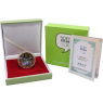 China-Medaille-2014-Farbe-Olympische Spiele-Etui