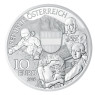Österreich 10 Euro Silber 2016 PP Österreich aus Kinderhand:  Österreich 