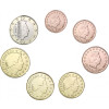 Luxemburg  1,88 Euro 2017 bfr. KMS 1 Cent - 1 Euro lose