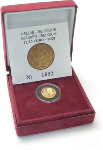 Belgien 12,5 Euro 2009 Leopold III - I