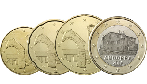 Andorra-10Cent-1Euro-2016-Kleinmünzensatz-RS