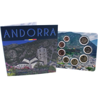Andorra-3,88 Euro-2025-Stgl-KMS-Folder
