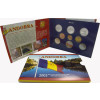 Andorra Kursmünzen Centime 2003 im Folder 