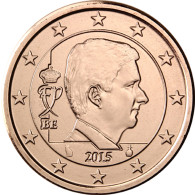 Belgien 1 Cent 2015 bfr.  König  Philippe