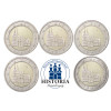 Komplettsatz Deutschland 2 Euro 2011 – Kölner Dom – Münzzeichen A D F G J