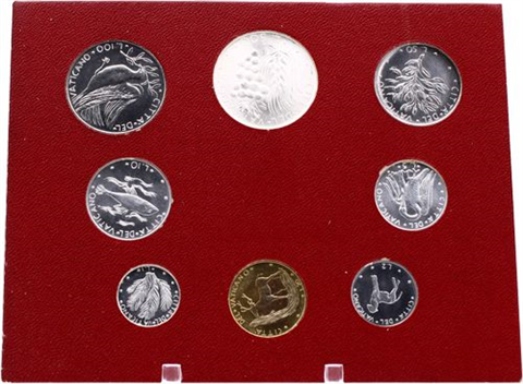 Vatikan-688 Lire-1974-stgl-KMS-RS