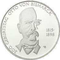 Otto von Bismarck 10 Euro 2015 PP 