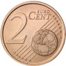 Deutschland 2 Cent 2014 Mzz. F 