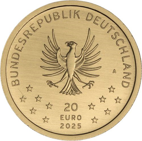 Deutschland-20 Euro-2025-AUstgl-Luchs-RS