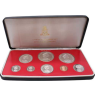 Cayman Islands-8,91 Dollar-1981-PP-KMS-Etui