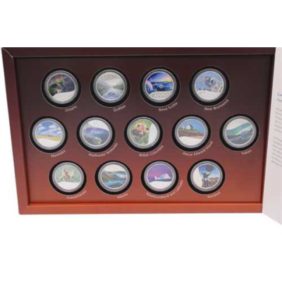 Kanada-13x10 Dollar-2017-AGpp-Farbe-Flora und Fauna-RS