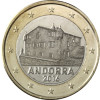 Andorra 1 Euro 2016 Kursmünze 