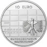 10 Euro Gedenkmünze 2007 Bundesbank