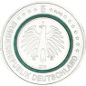 Deutschland 5-Euro-Polymerring-Sammlermünze 2019 "Gemäßigte Zone