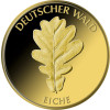 BRD 20 Euro 2010 Gold Eichenblatt stg. Mzz.: Historia Wahl 