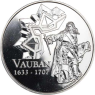 Frankreich-0,25Euro-2007-AGpp-Vauban-RS
