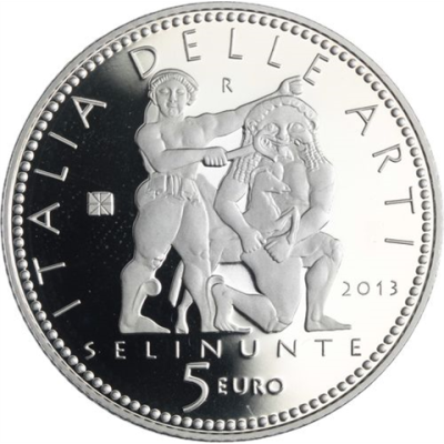 Italien-5 Euro-2013-AGpp-Sicilia-RS