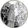 Russland-3 Rubel-1999-AGpp-Puschkin stehend-Y637-RS